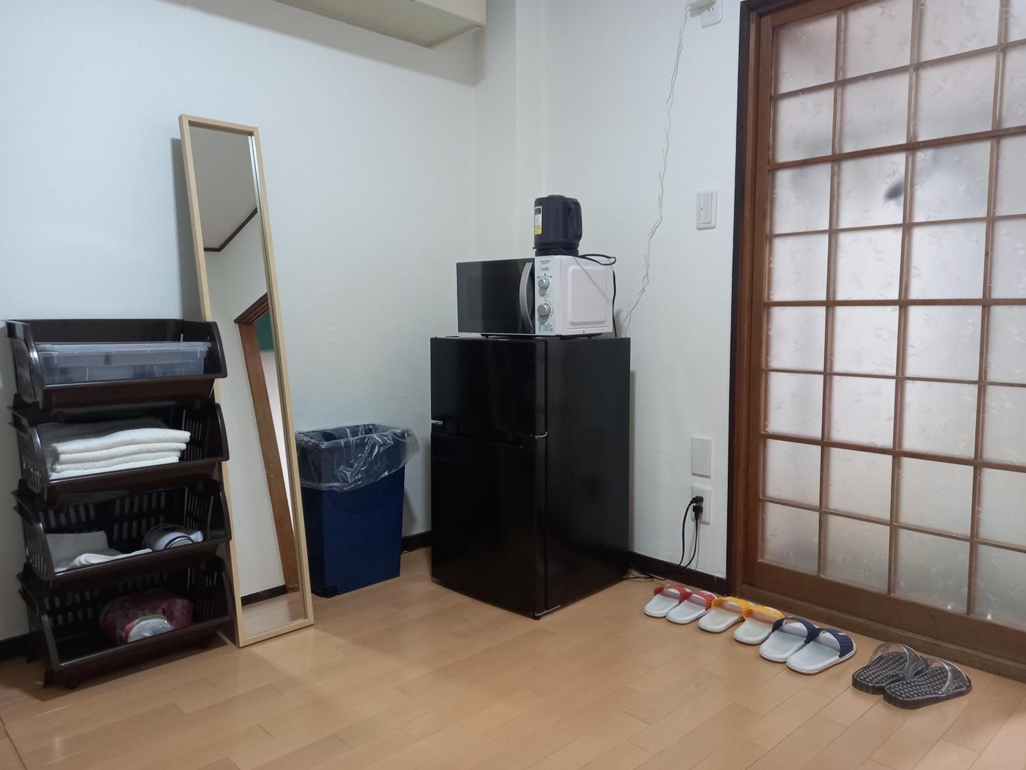 Lucky House Guest House Ōsaka Extérieur photo